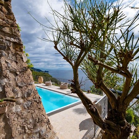 Villa Gianlica Praiano Bagian luar foto