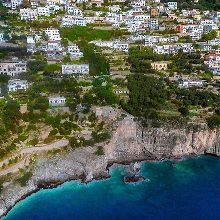 Villa Gianlica Praiano Bagian luar foto