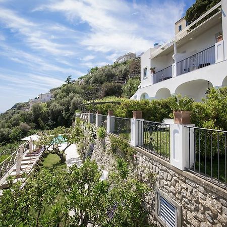 Villa Gianlica Praiano Bagian luar foto
