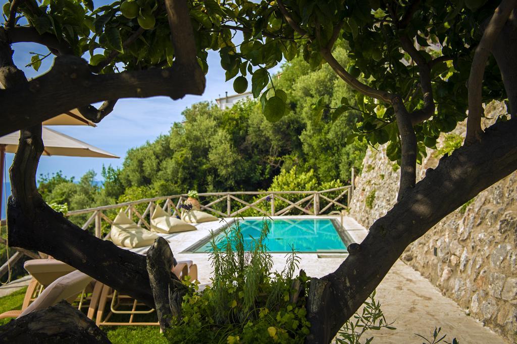 Villa Gianlica Praiano Bagian luar foto
