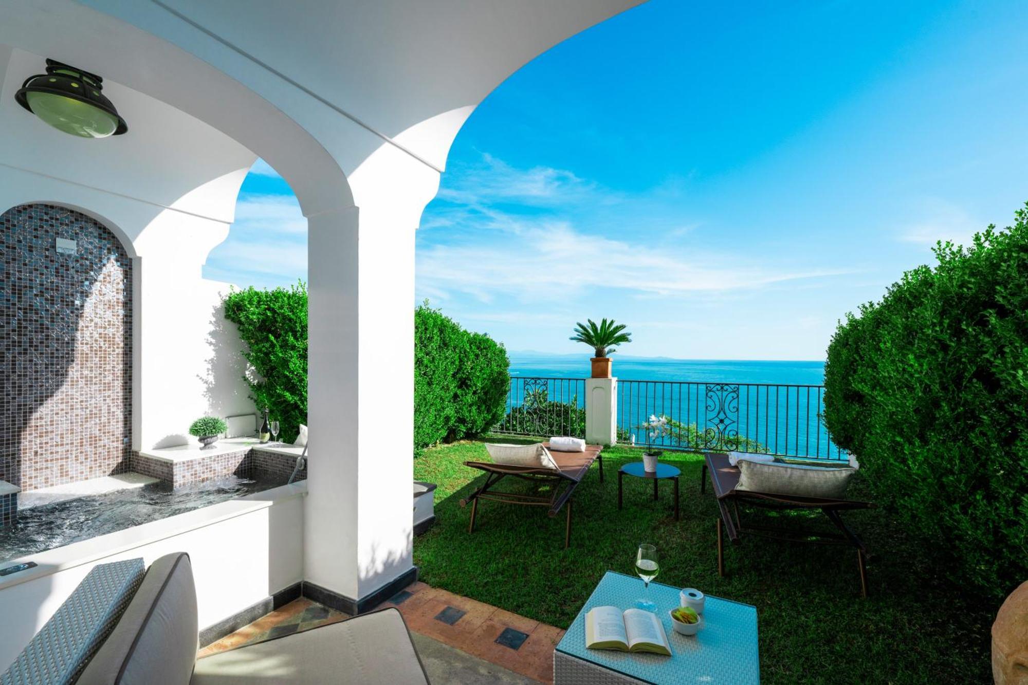 Villa Gianlica Praiano Bagian luar foto