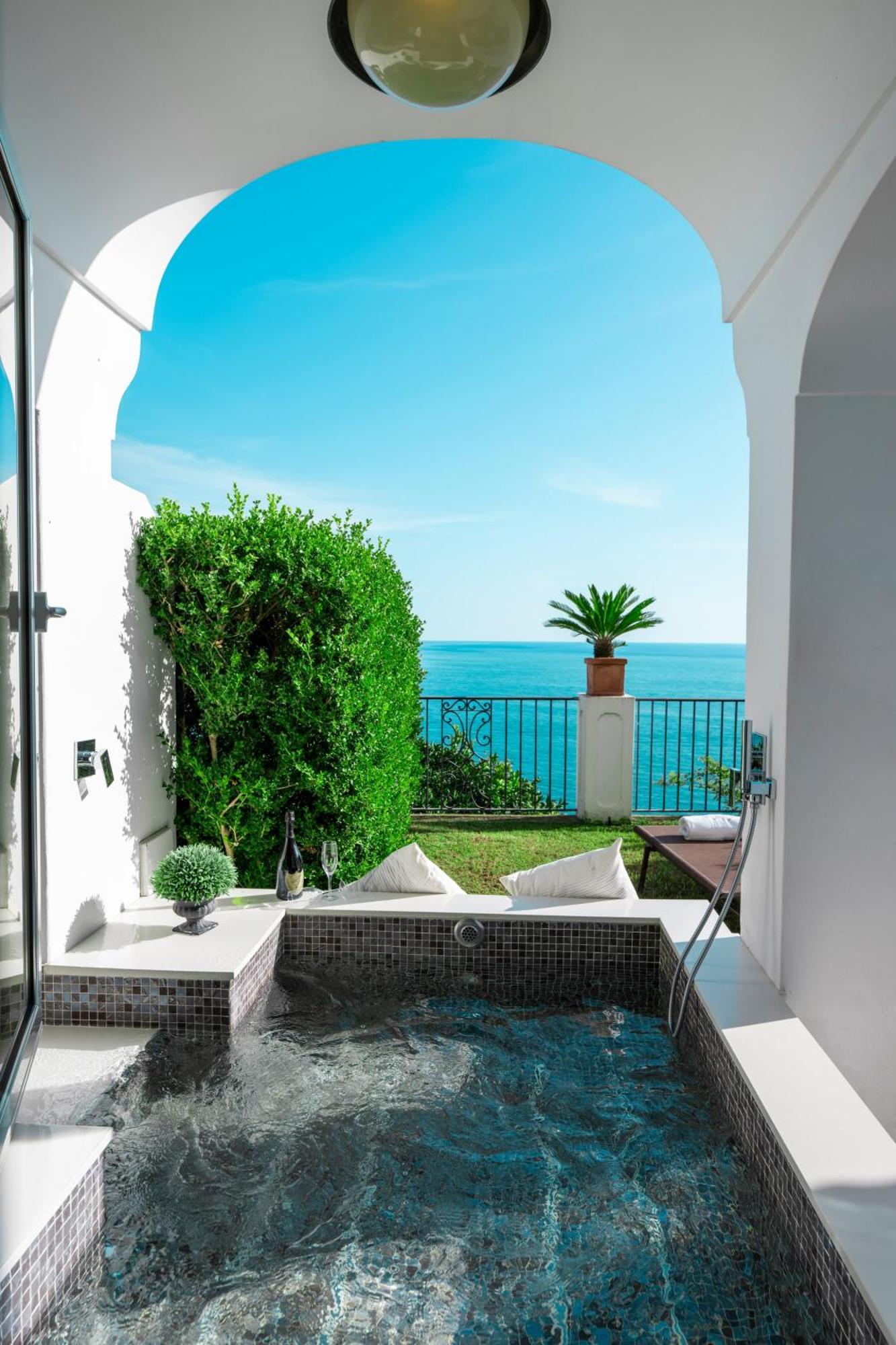 Villa Gianlica Praiano Bagian luar foto