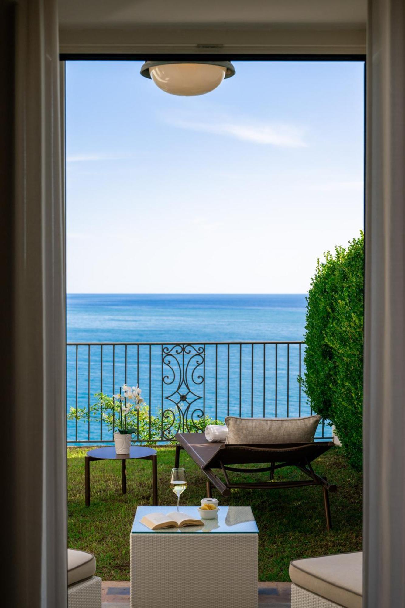 Villa Gianlica Praiano Bagian luar foto