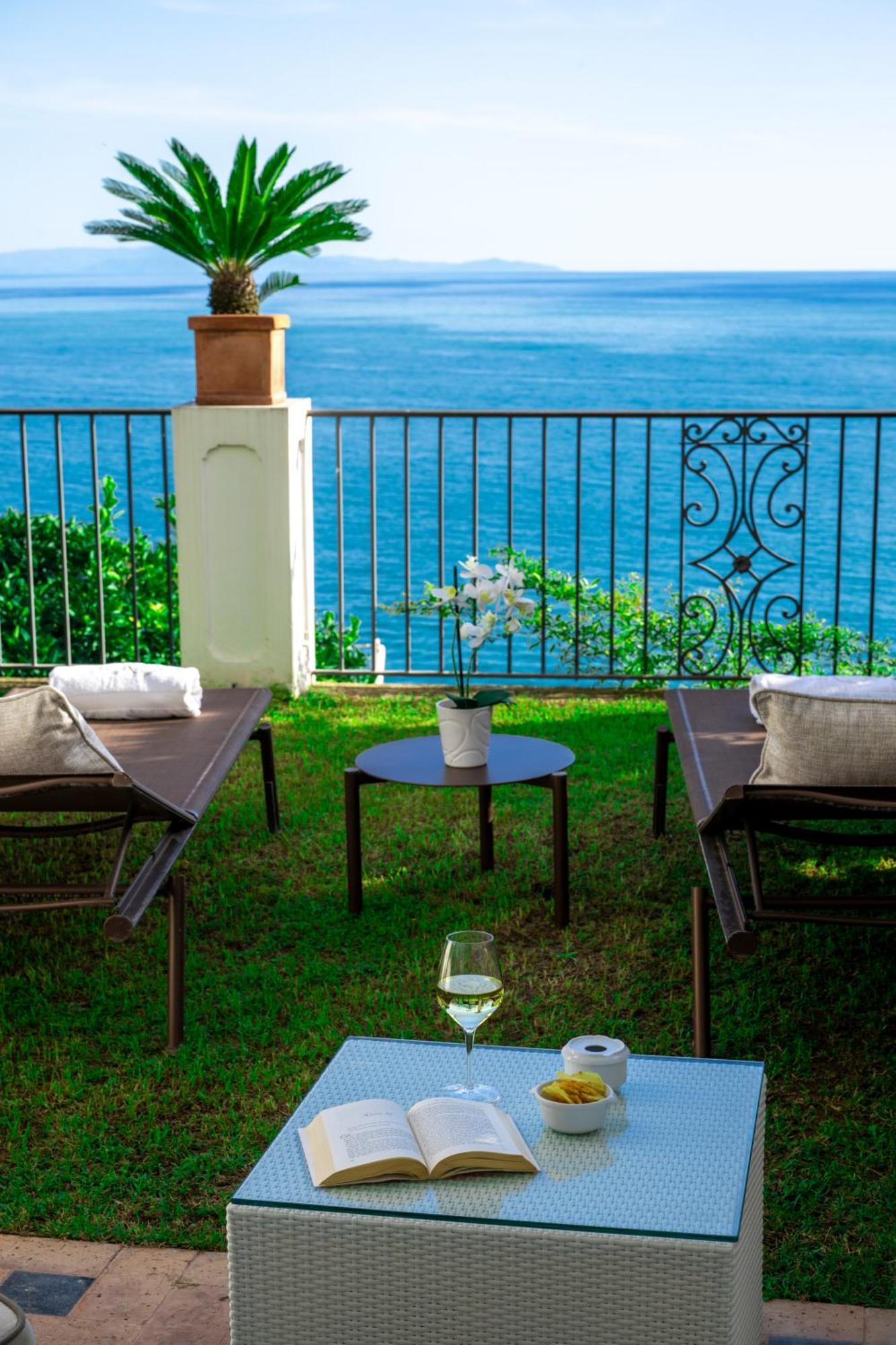 Villa Gianlica Praiano Bagian luar foto