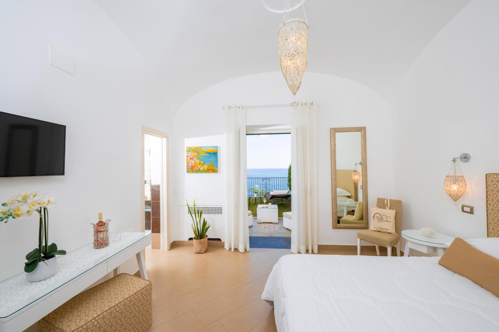 Villa Gianlica Praiano Bagian luar foto