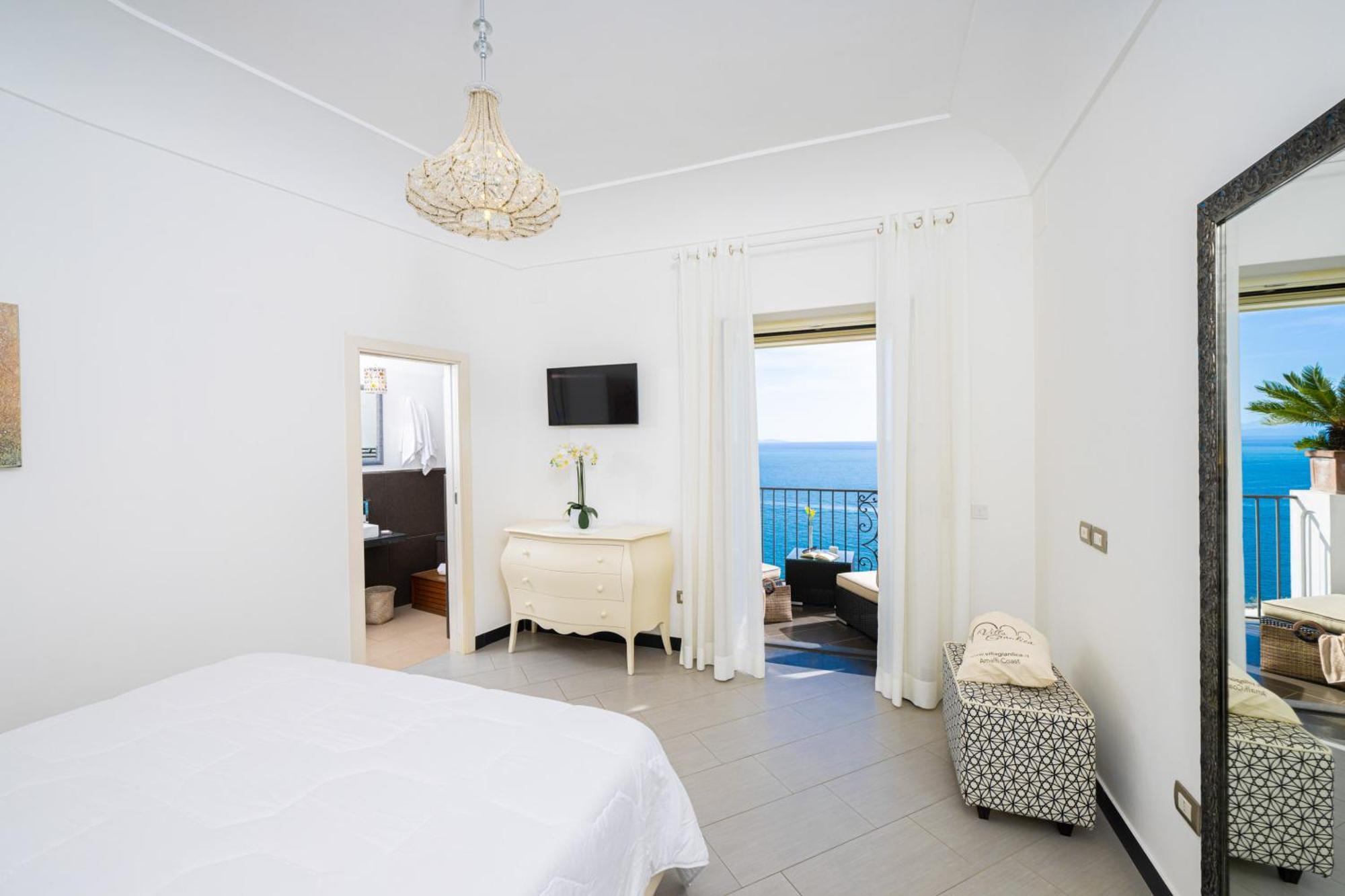 Villa Gianlica Praiano Bagian luar foto