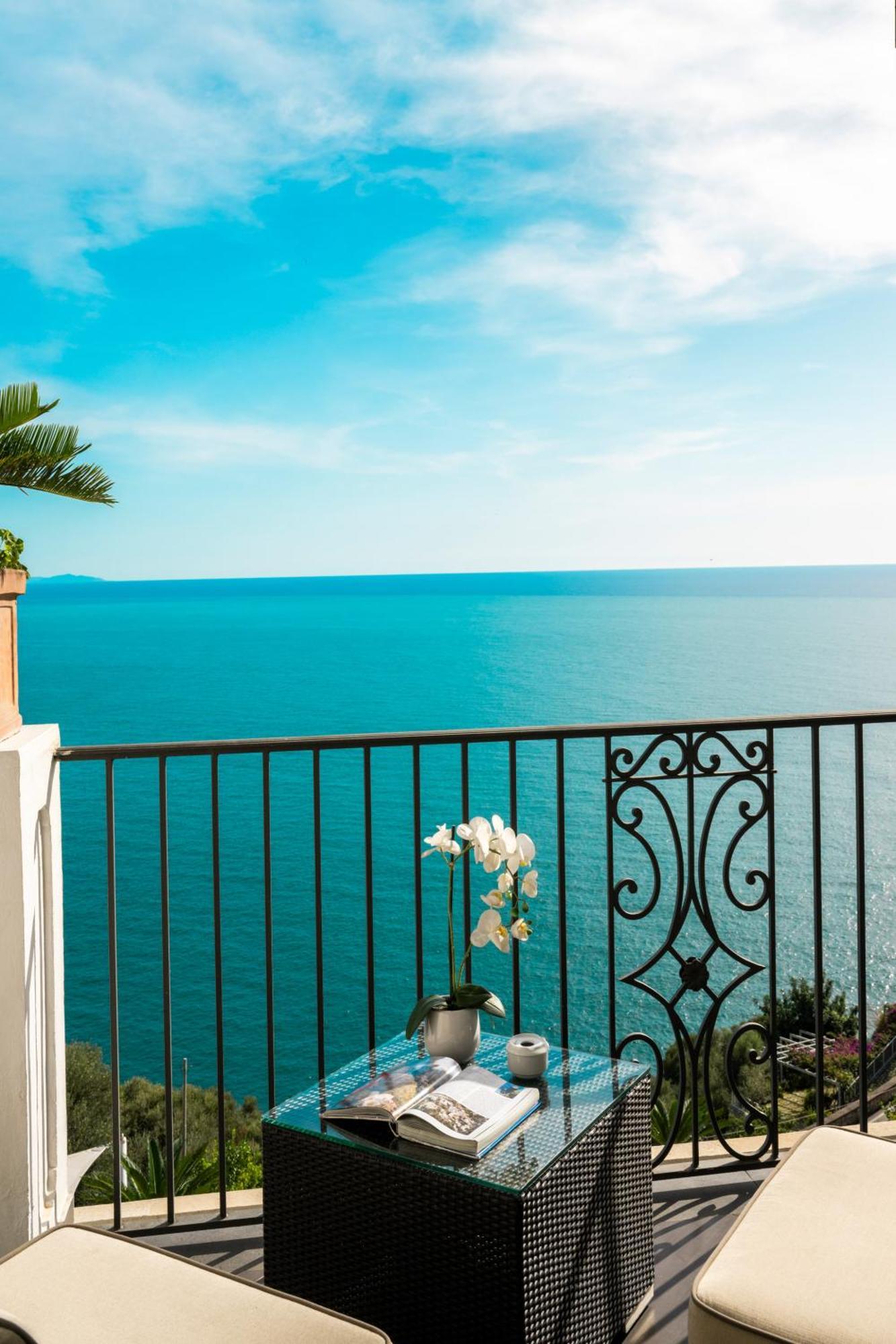 Villa Gianlica Praiano Bagian luar foto