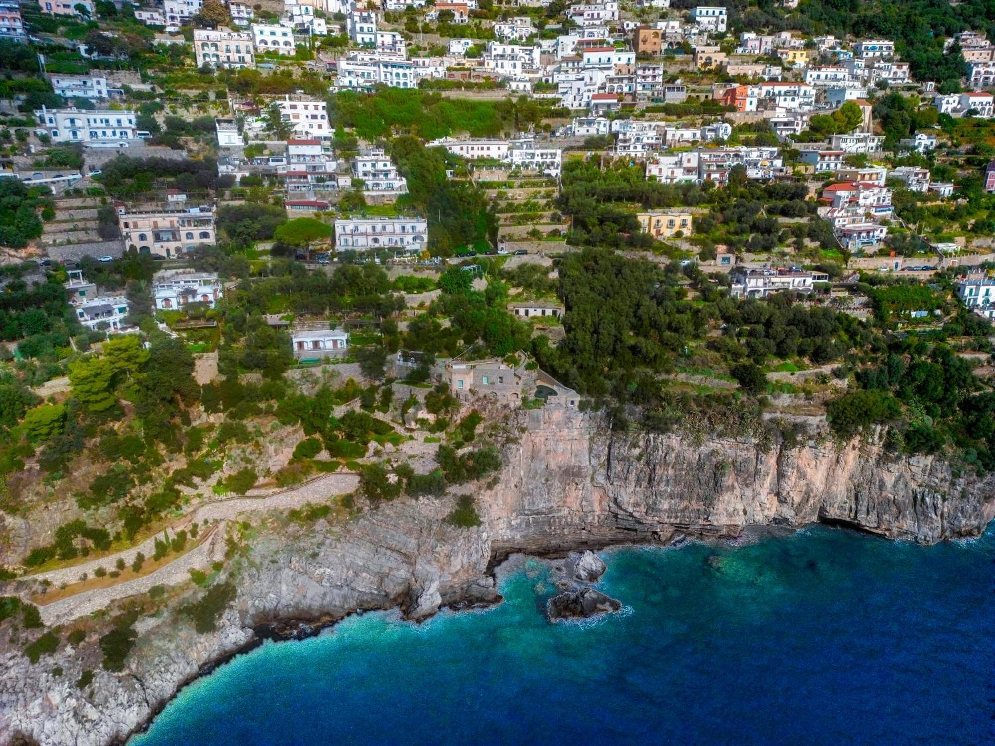 Villa Gianlica Praiano Bagian luar foto