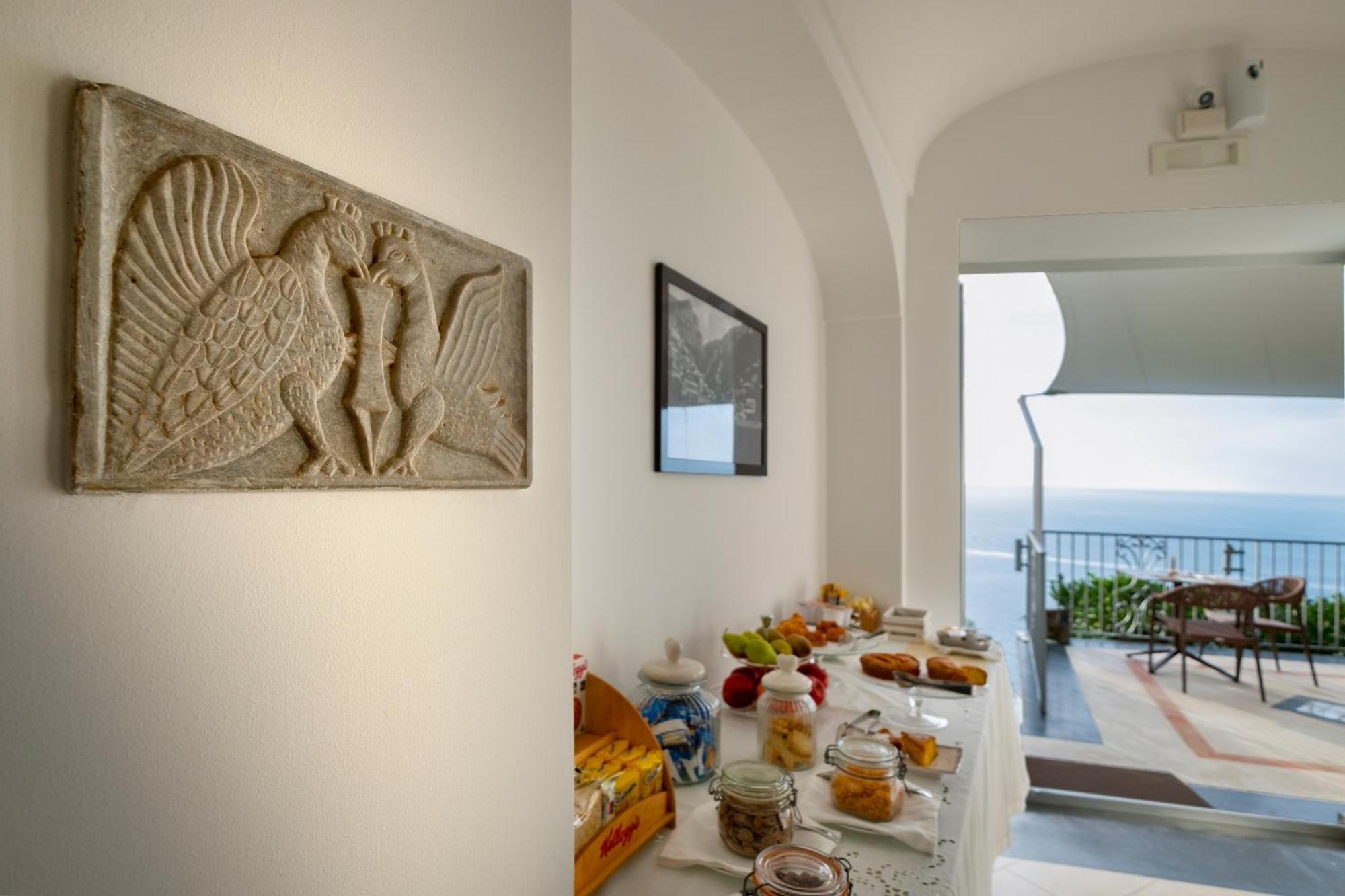Villa Gianlica Praiano Bagian luar foto