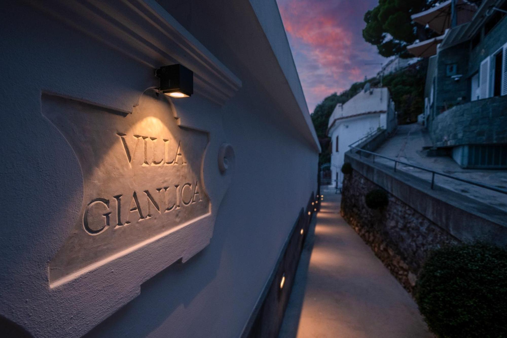 Villa Gianlica Praiano Bagian luar foto
