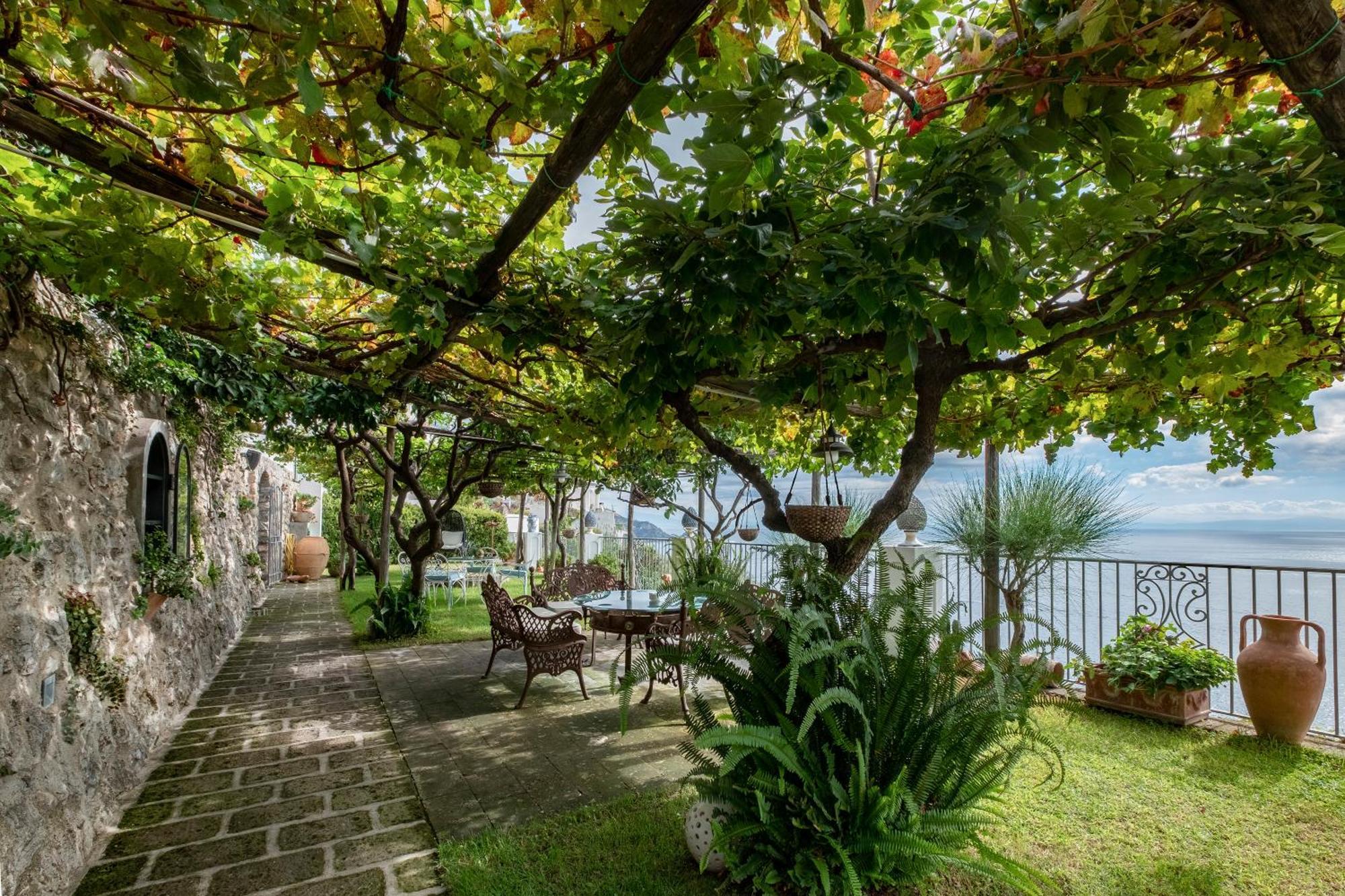 Villa Gianlica Praiano Bagian luar foto