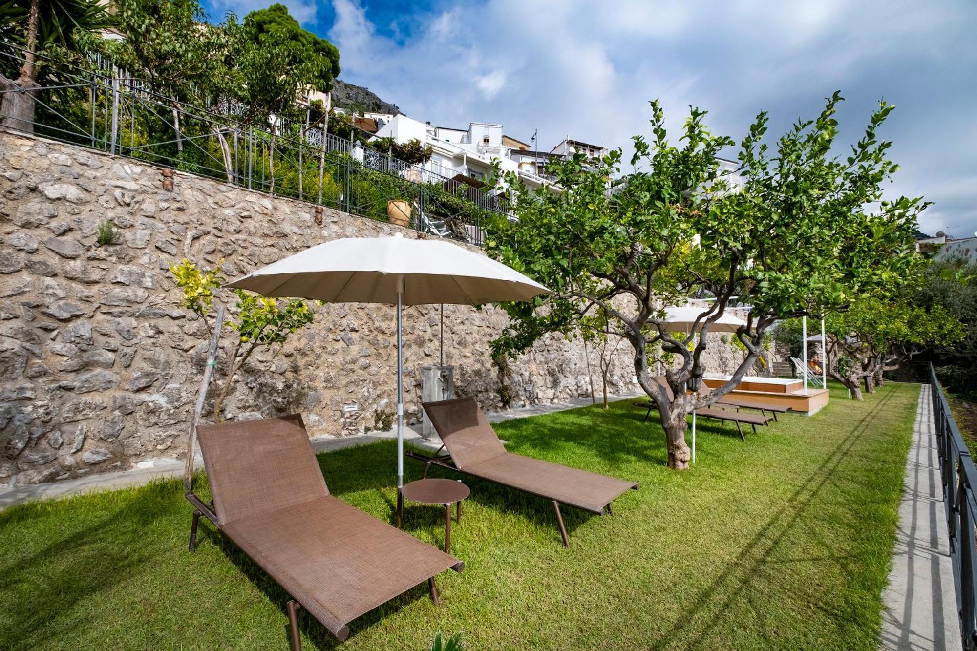 Villa Gianlica Praiano Bagian luar foto