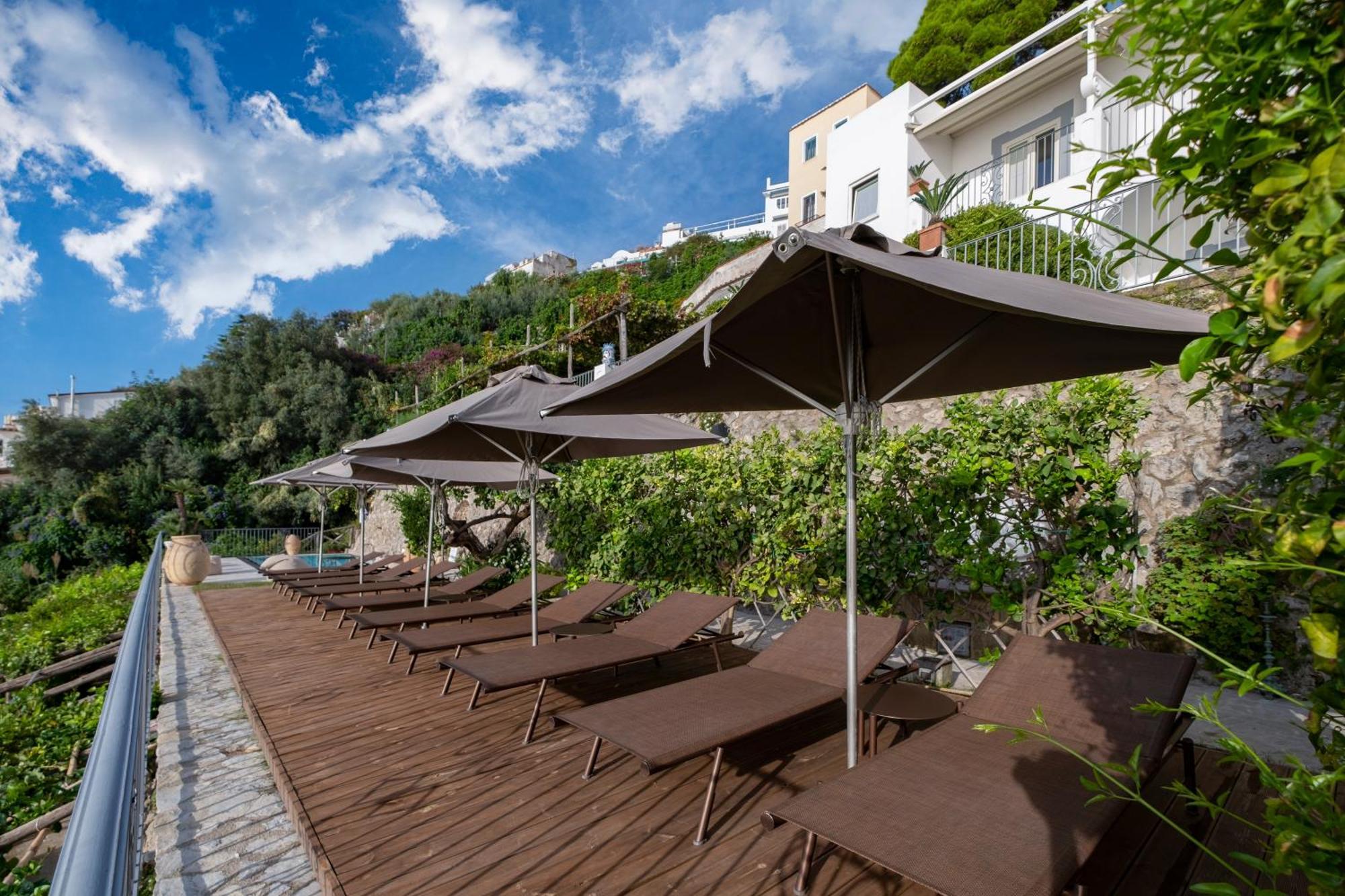 Villa Gianlica Praiano Bagian luar foto