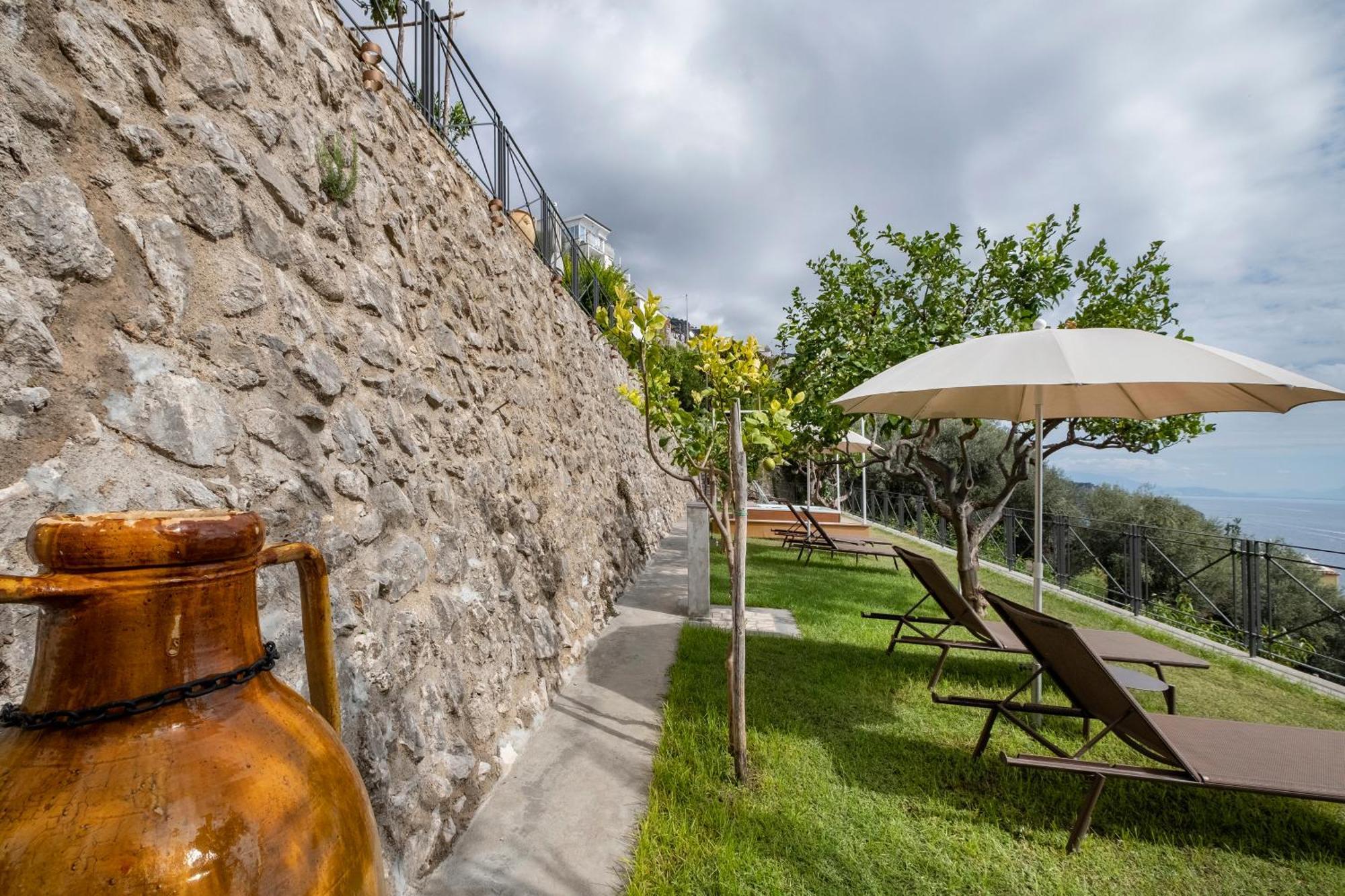 Villa Gianlica Praiano Bagian luar foto