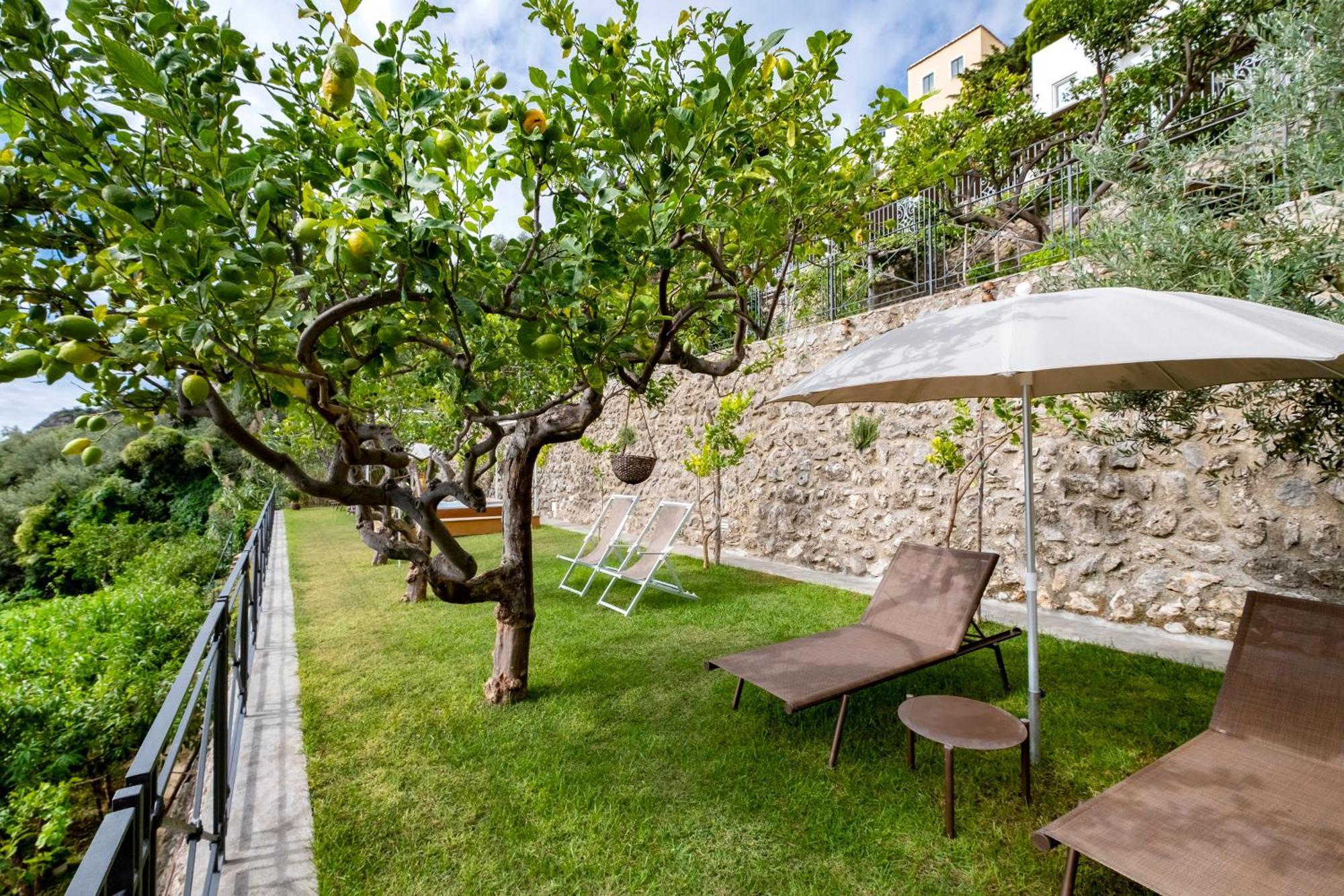 Villa Gianlica Praiano Bagian luar foto