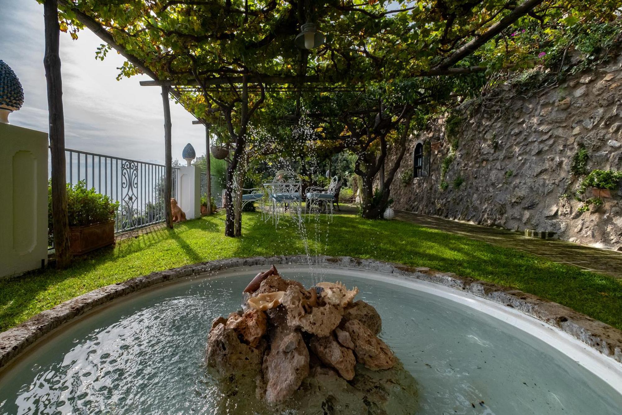 Villa Gianlica Praiano Bagian luar foto