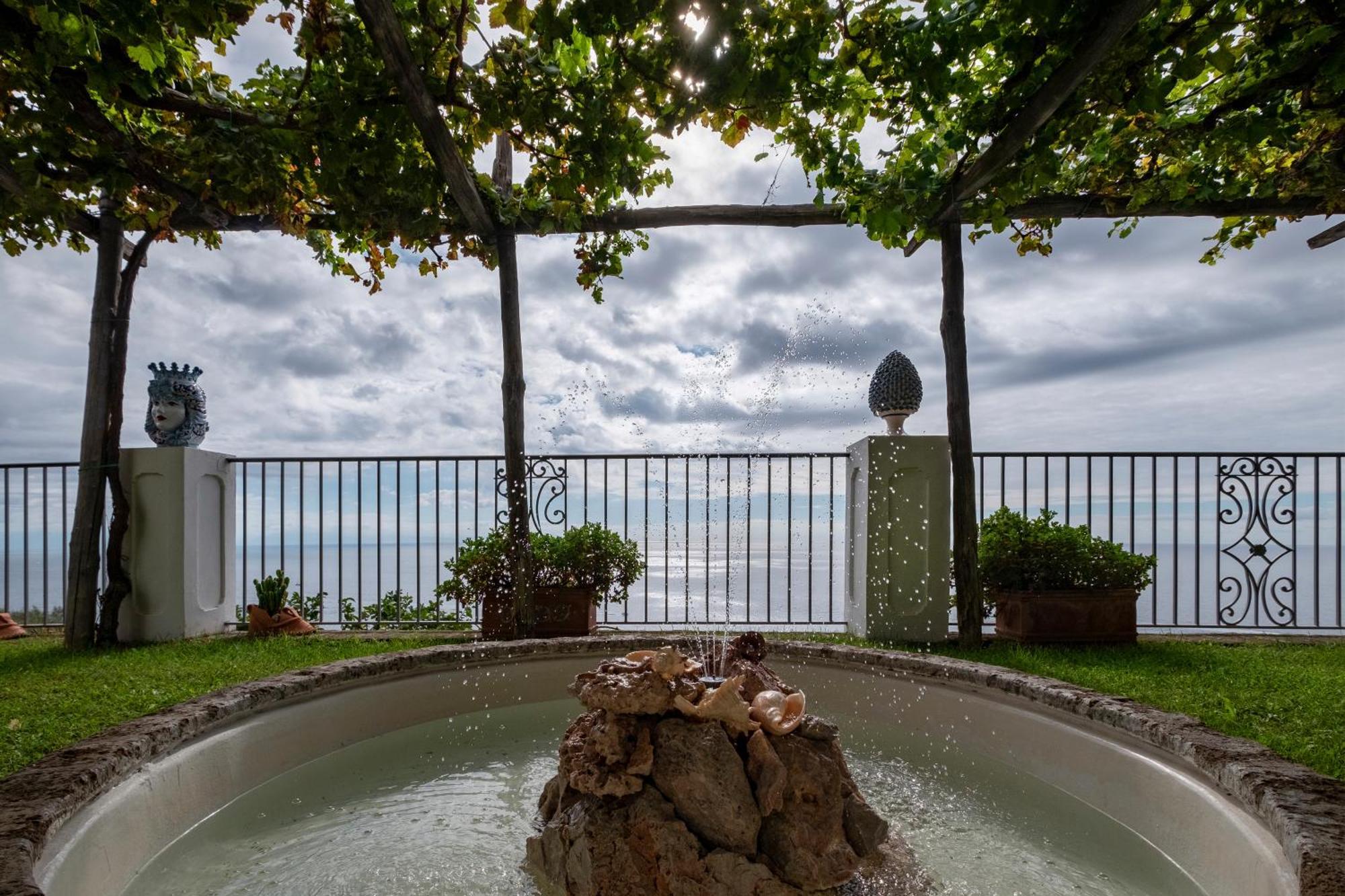 Villa Gianlica Praiano Bagian luar foto