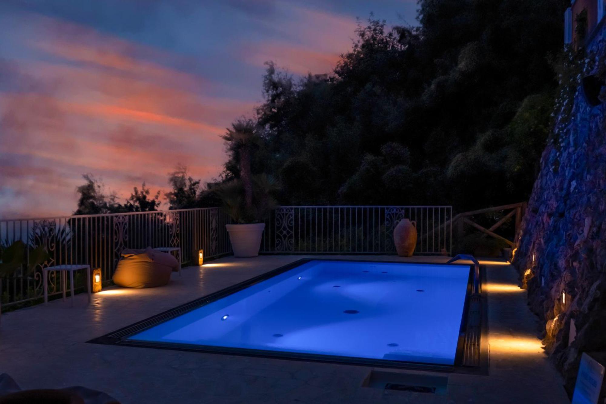 Villa Gianlica Praiano Bagian luar foto