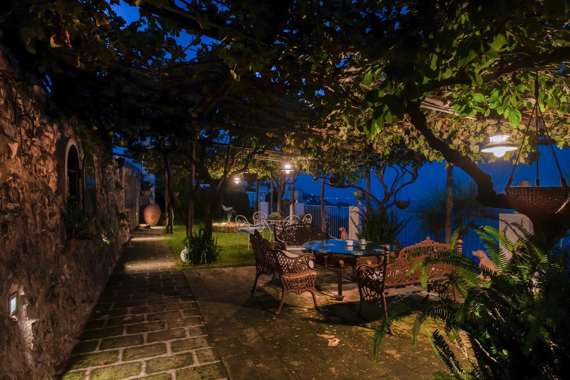 Villa Gianlica Praiano Bagian luar foto