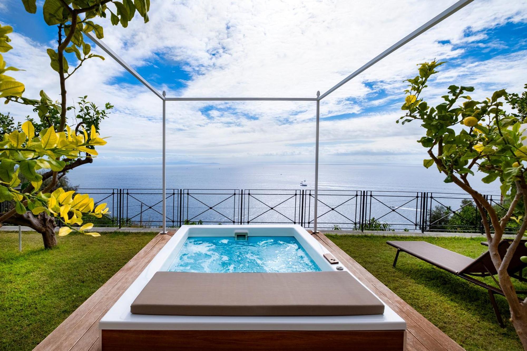 Villa Gianlica Praiano Bagian luar foto
