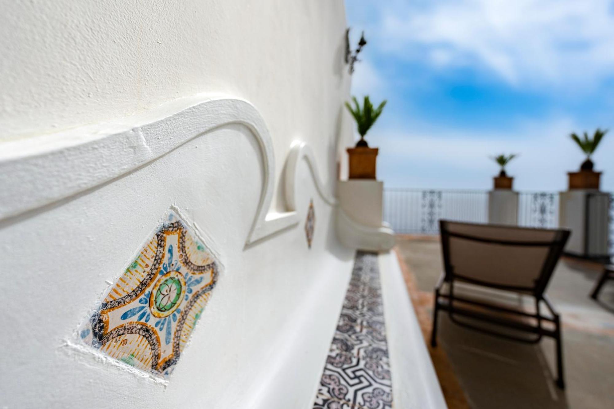 Villa Gianlica Praiano Bagian luar foto