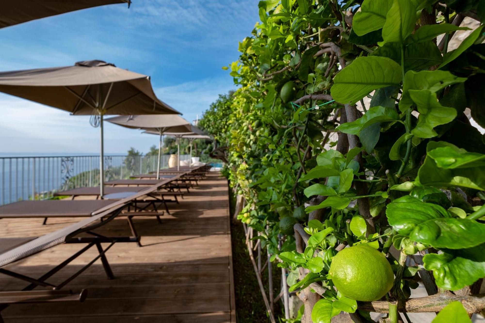 Villa Gianlica Praiano Bagian luar foto