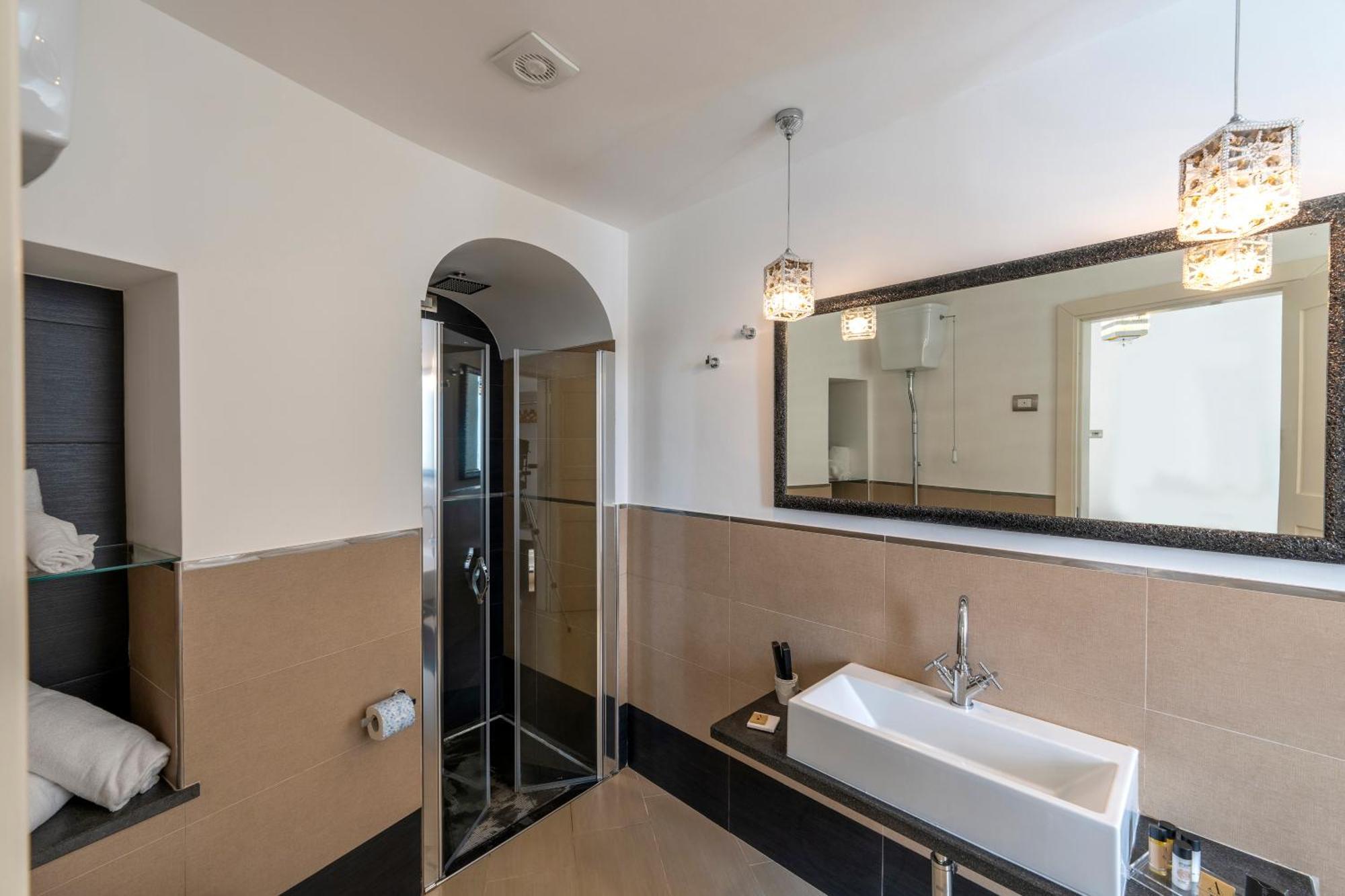 Villa Gianlica Praiano Bagian luar foto