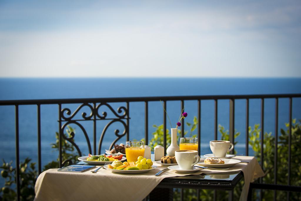 Villa Gianlica Praiano Bagian luar foto