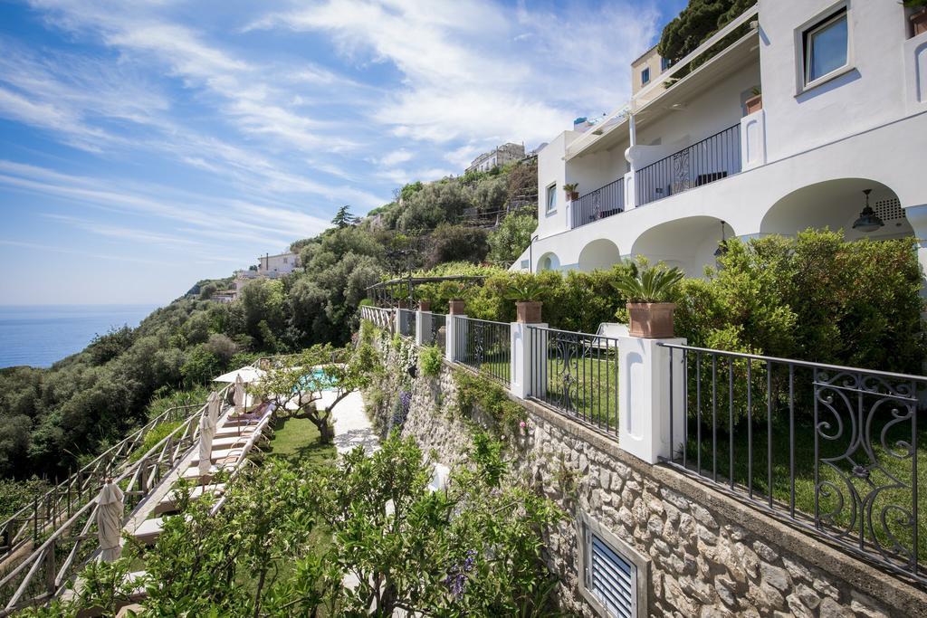 Villa Gianlica Praiano Bagian luar foto