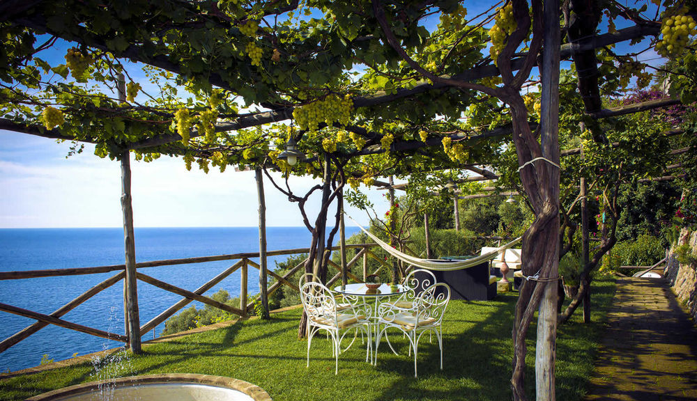 Villa Gianlica Praiano Bagian luar foto