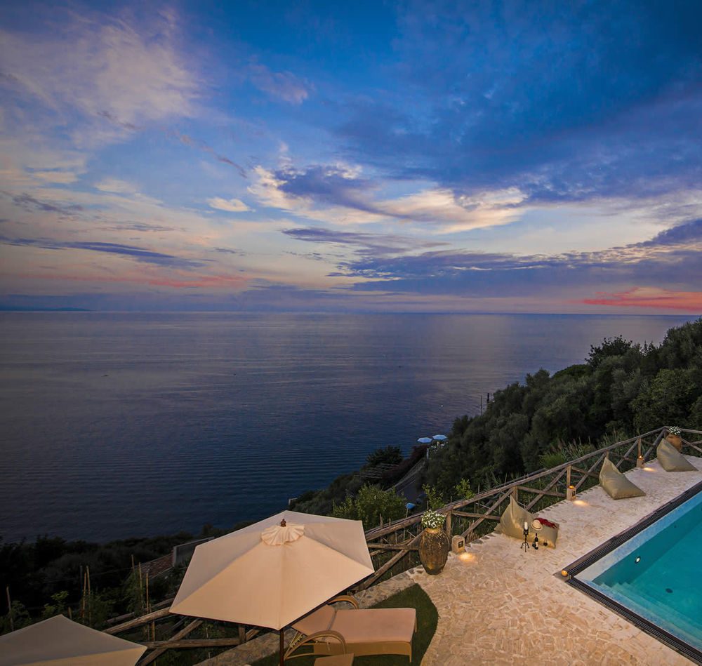 Villa Gianlica Praiano Bagian luar foto