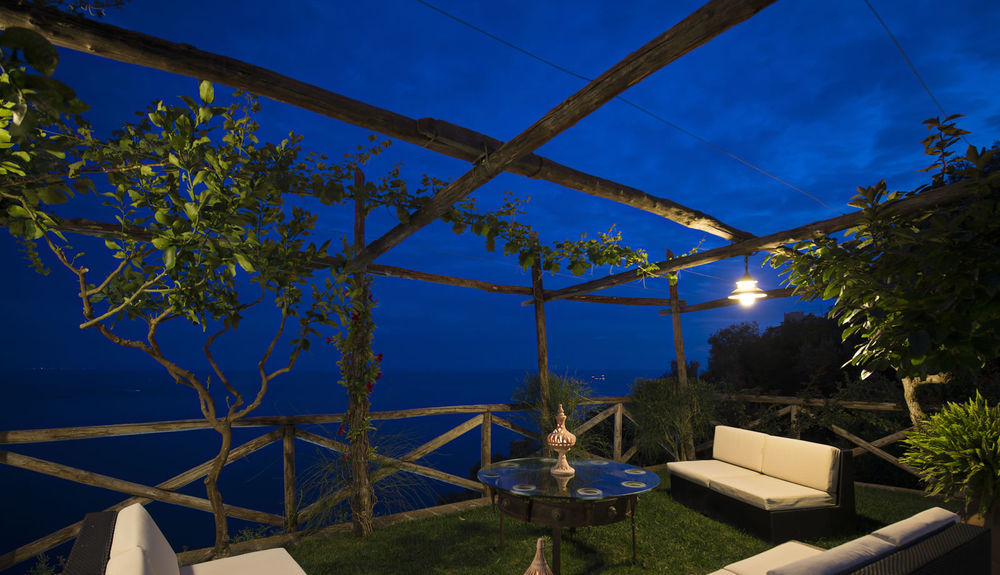 Villa Gianlica Praiano Bagian luar foto