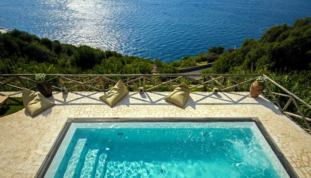 Villa Gianlica Praiano Bagian luar foto